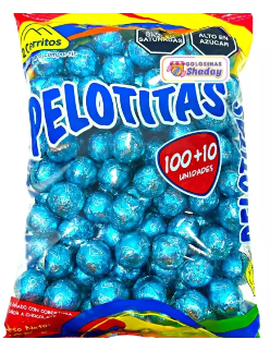 Ch Pelotita Celeste x 110 UND